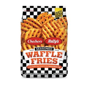 Checkers Rallys Seasoned Frozen Waffle Fries - 24oz - 1 of 4