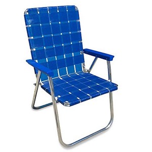 Lawn Chair USA Folding Aluminum Classic Webbed Chair - 1 of 4