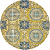 Unique Loom    Estrella Salma Area Rug - 2 of 4