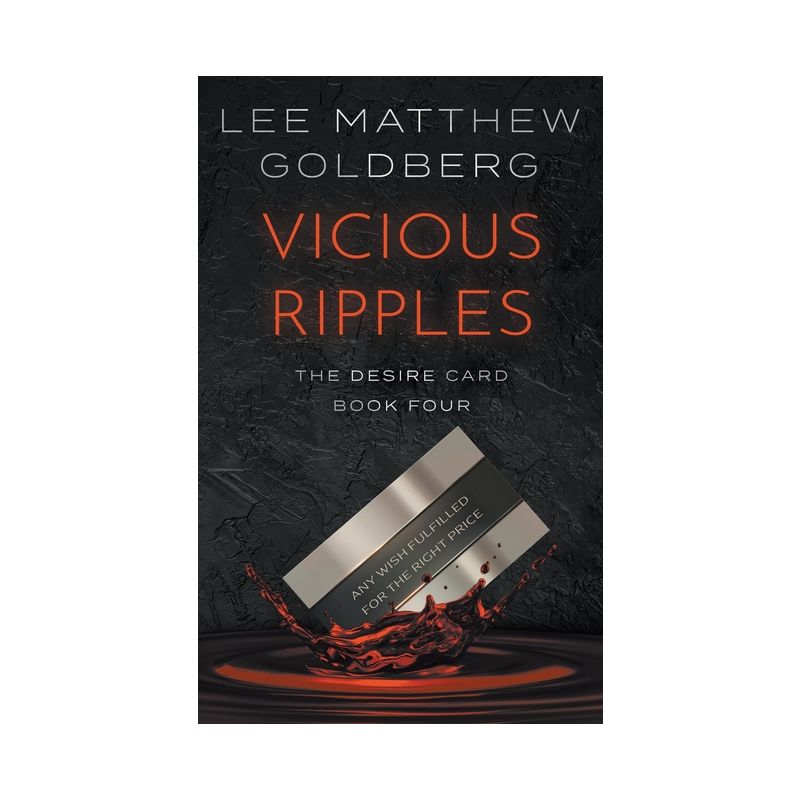 Vicious Ripples - (The Desire Card) by  Lee Matthew Goldberg (Paperback), 1 of 2