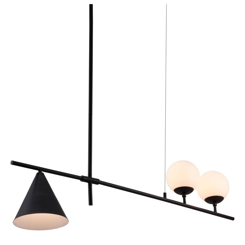 Capella Ceiling Lamp Black - ZM Home, 1 of 11