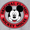 Men's - Disney - Mickey Mouse Original Classic Long Sleeve Graphic T-Shirt - 2 of 4