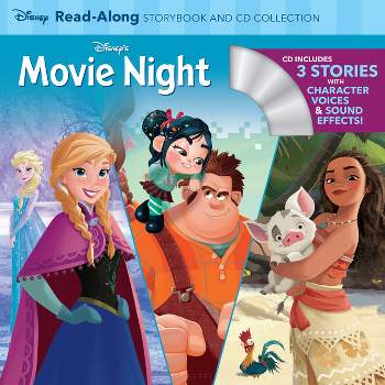Disney'S Movie Night : Wreck It Ralph / Frozen / Moana - By Disney ( Paperback )