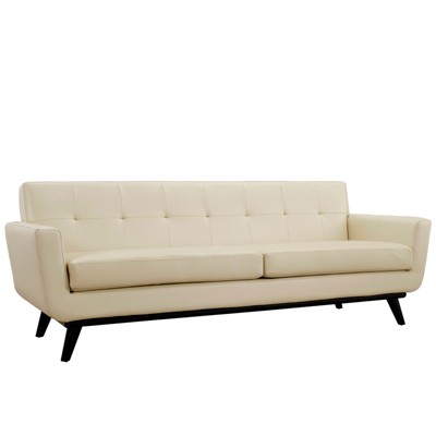 target leather couch