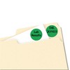 Avery Printable Self-Adhesive Removable Color-Coding Labels, 0.75" dia, Green, 24/Sheet, 42 Sheets/Pack, (5463) - 2 of 4