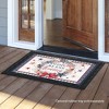 Briarwood Lane Everyday Doormat 30x18 Indoor Outdoor American Wreath Doormat - 3 of 4