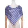 INSPIRE CHIC Women's Large Satin Silk Like Scarves Shawl Neckerchief Head Wrap Bandanas - 2 of 4