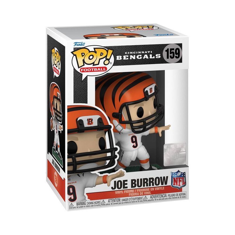 Funko POP! NFL: Cincinnati Bengals Joe Burrow, 1 of 4