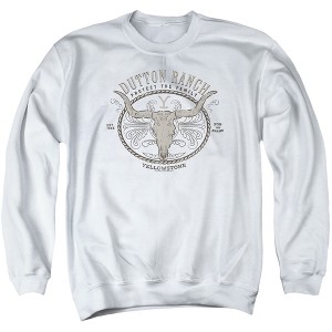 Yellowstone Dutton Ranch Adult Crewneck Sweatshirt - 1 of 4
