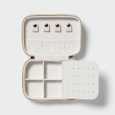 Large Travel Accessory Organizer Taupe - Brightroom - image 4