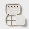 Large Travel Accessory Organizer Taupe - Brightroom™ - 4 of 4