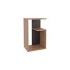 NicBex Modern 3-Tier End Table Living Room, 25" High Side Table, Multipurpose Nightstand with Storage, Living Room Sofa Table, Small Table - 4 of 4