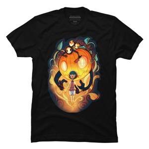 Men's Design By Humans Halloween Spirit By AshenWorks T-Shirt - 1 of 2