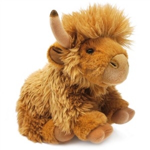 Henley The Highland Cow - 11 Inch Stuffed Animal Plush - By Viahart - 1 of 4