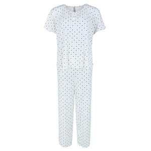 PJ Couture Women's  Hearts Short Sleeve Capri Set - 1 of 4