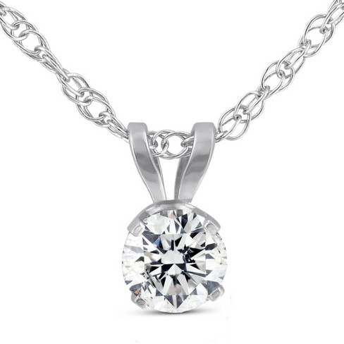 How to Buy a Diamond Pendant Necklace