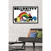 Trends International Hello Kitty and Friends: 21 Core - Group Rainbow Framed Wall Poster Prints - 2 of 4