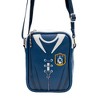The Wizarding World of Harry Potter Vegan Leather Crossbody Bag with Adjustable Straps, Hogwarts Ravenclaw Quidditch Uniform Blue - 4 of 4