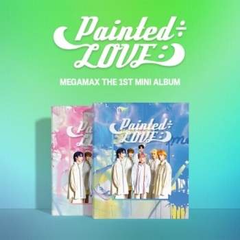 Megamax - Painted / Love:) (Random Cover) (incl. 72pg Photobook, Photocard, Postcard + 20pg Lyric Book) (CD)