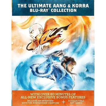 The Ultimate Aang & Korra Blu-ray Collection: Avatar: The Last Airbender: The Complete Series / Legend of Korra Complete Series