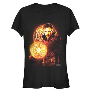 Juniors Womens Marvel Avengers: Infinity War Doctor Strange T-Shirt - 1 of 3