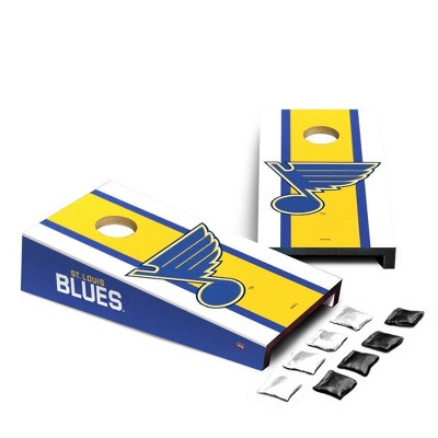 NHL St. Louis Blues Desktop Cornhole Board Set