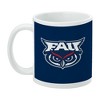 Florida Atlantic University Primary Ceramic Coffee Mug Novelty Gift Mugs for Coffee Tea and Hot Drinks 11oz White - 3 of 4