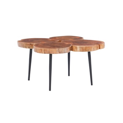 Small Maylawn Coffee Table Brown - Powell Company