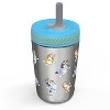 12oz Stainless Steel Dino Double Wall Kelso Tumbler - Zak Designs : Target