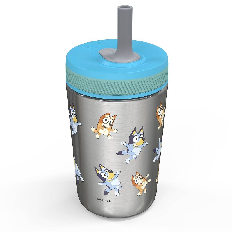 Bluey 12oz Stainless Steel Double Wall Kelso Tumbler - Zak Designs, 2 of 9