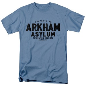 Men's Batman Arkham Asylum T-Shirt - 1 of 4