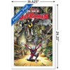 Trends International The Rise of Ultraman - Cover #2 Variant by Arthur Adams Framed Wall Poster Prints - 3 of 4