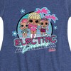 Girls' - LOL Surprise! - Electric Dreams Fit & Flair Cap Sleeve Dress - 2 of 3