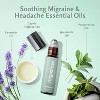MigraFew Aromatherapy Migraine Stick, Headache Relief Roll On with Peppermint, Spearmint & Lavender for Head Tension & Pressure, M3 Naturals, 0.33floz - 4 of 4