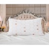 J&V TEXTILES 2 Pack Copper Infused Pillows for Sleeping, Cooling Shredded Memory Foam Adjustable Bed Pillow with, Removable/Washable Cover - 2 of 4