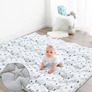 Biloban-Spring Spirit  Baby Play Mat | Playpen Mat - Thicker Padded Tummy Time Activity Mat for Infant & Toddler - 1 of 4