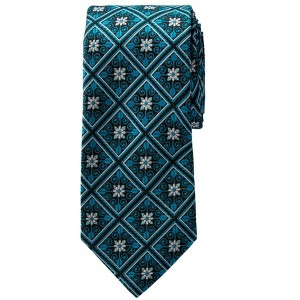 KingSize Men's KS Signature Collection Extra Long Classic Fancy Tie - 1 of 2