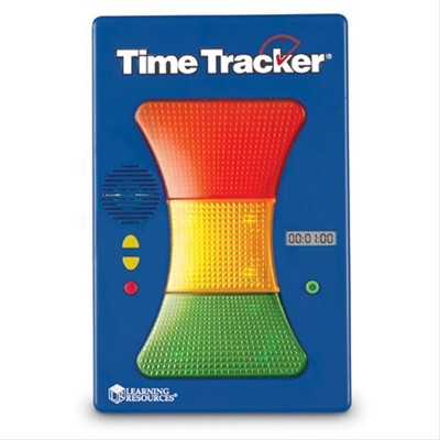 Learning Resources Magnetic Time Tracker, Magnetic Tracker, Ages 5+