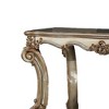 58" Vendome Accent Table Gold Patina - Acme Furniture: Luxurious, Traditional Design, Curved Legs - 4 of 4