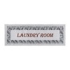 Sussexhome Non Skid Cotton Washable Laundry Room Indoor Runner Rug, 20" x 59" - 3 of 4
