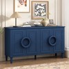 Bella Depot Four-Door Sideboard Cabinet - 3 of 4