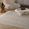 Rug Branch Maise Striped Modern Indoor Outdoor Area Rug - 3 of 4