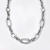 Ross-Simons Italian Sterling Silver Interlocking Double Oval-Link Necklace - 3 of 4
