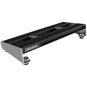 D'Addario XPND Core Single Row Pedalboard Small Black - 1 of 4