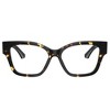 Burberry BE 2420 4106 Womens Cat-Eye Eyeglasses Yellow Havana 52mm - 2 of 2