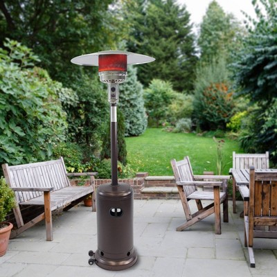 Deluxe Patio Heater Hammered Bronze - Dyna-Glo
