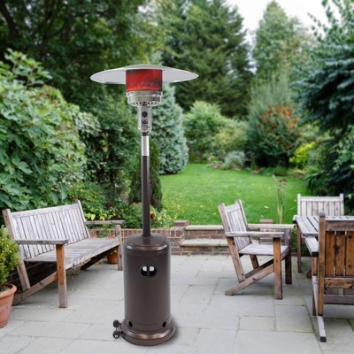 Deluxe Patio Heater Hammered Bronze - Dyna-Glo