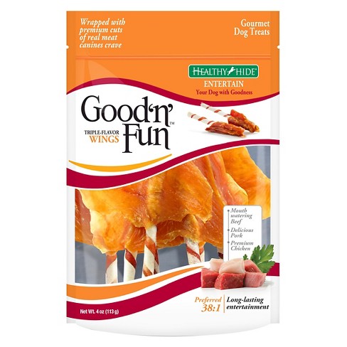 Good n fun 2025 triple flavor dog treats