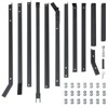 Driveway Drag Grader Harrow with 2 Adjustable Bars Driveway Drag Grader for Landscape Leveling or Farm Garden Field - 4 of 4