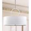 Debonair Drum Pendant Light - LIT4212 - Silver - Safavieh - 3 of 4